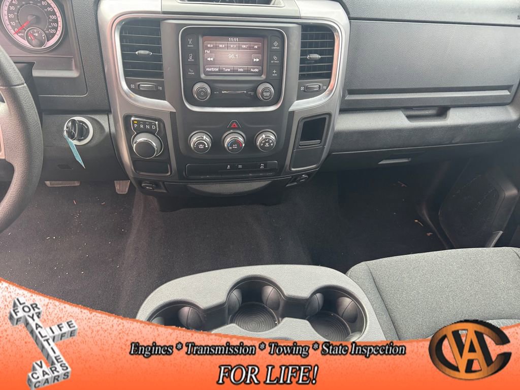 Used 2024 RAM 1500 Classic Warlock RWD image 12