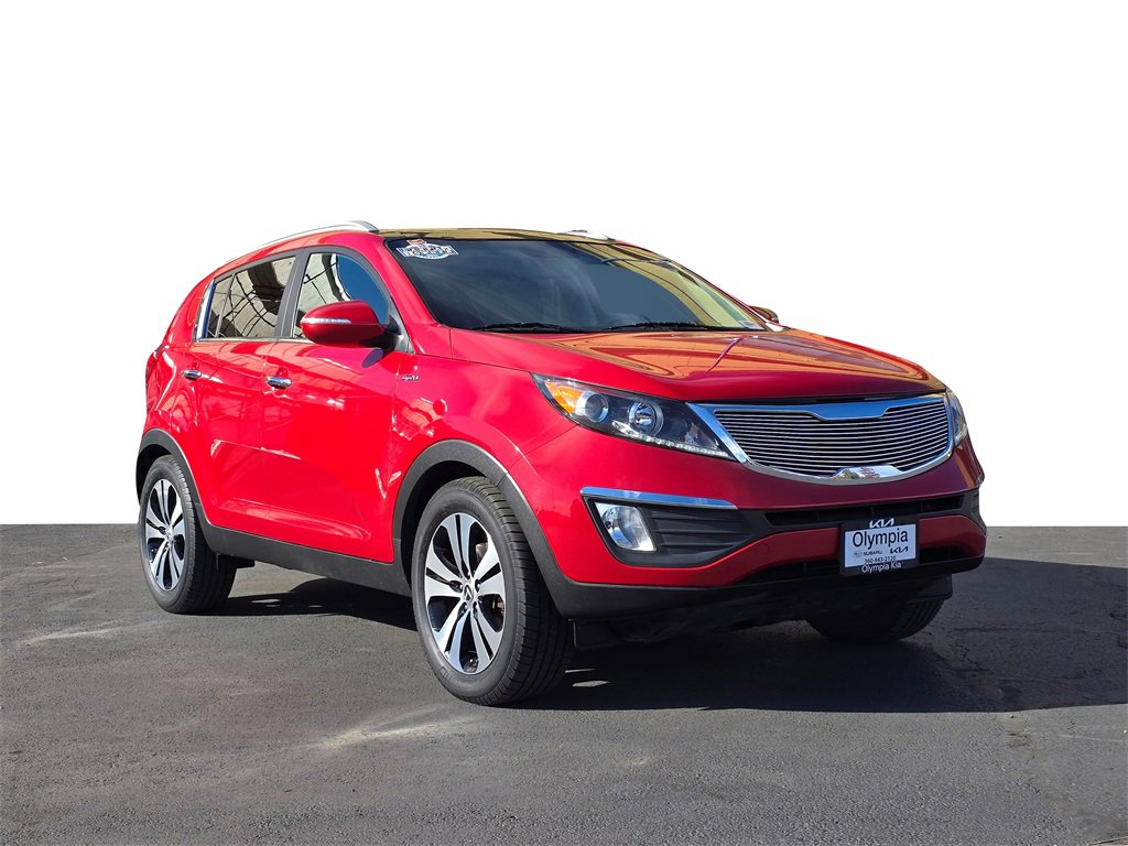 Used 2011 Kia Sportage EX w/ Premium Pkg w/Leather Seats
