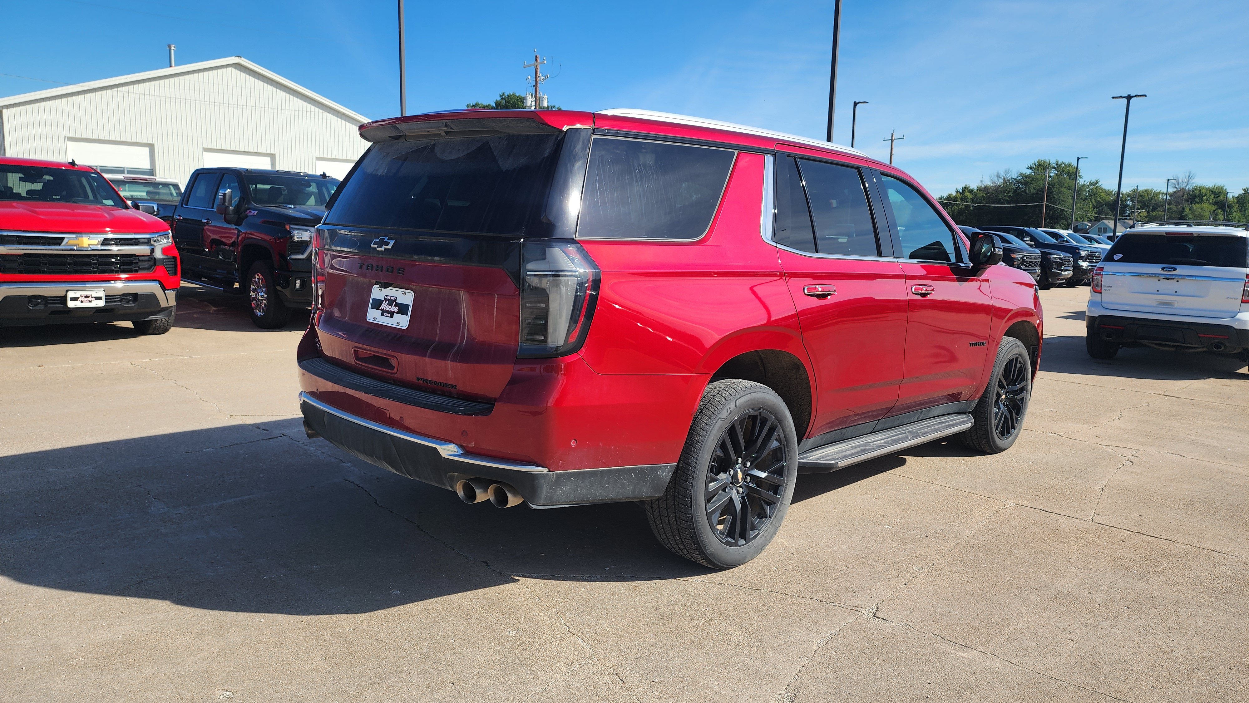 Certified 2026 Chevrolet Tahoe Premier AWD/4WD image 5