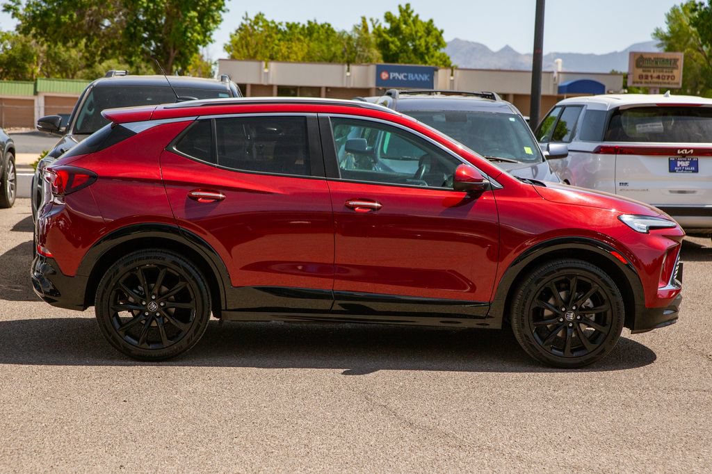 Used 2024 Buick Encore GX Sport Touring w/ Experience Buick Package AWD/4WD image 4