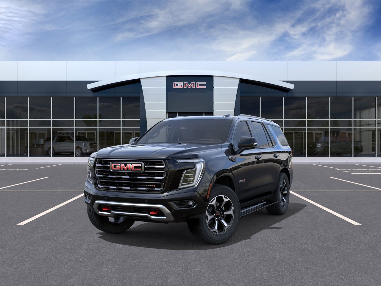 New 2026 GMC Yukon AT4 Ultimate AWD/4WD image 9