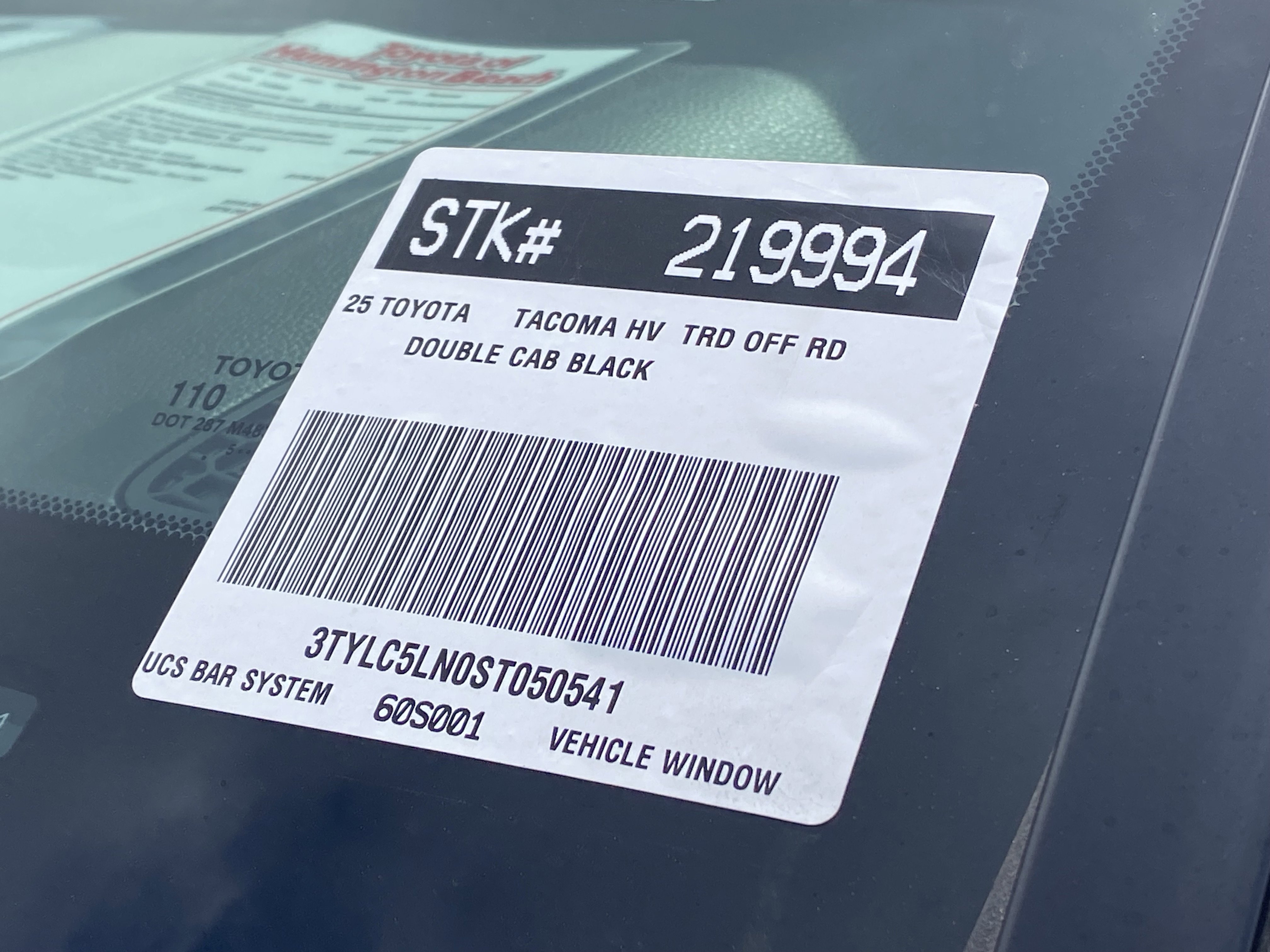 New 2025 Toyota Tacoma TRD Off-Road image 23