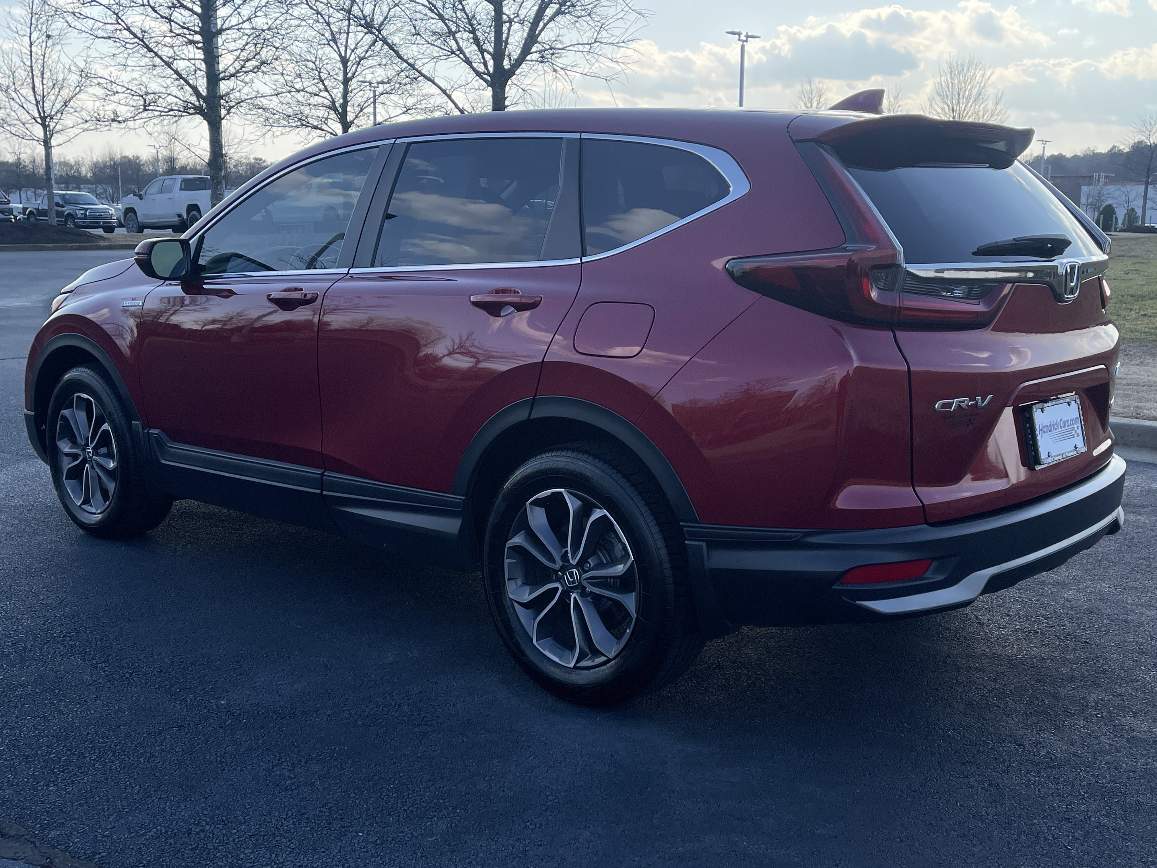 Certified 2022 Honda CR-V EX image 7