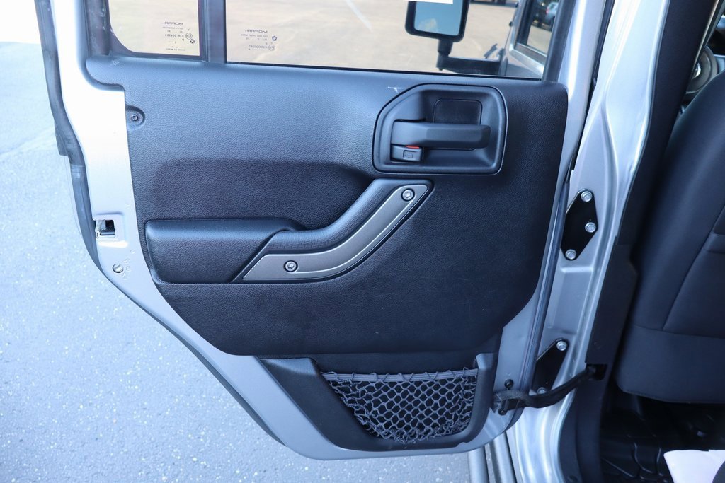 Used 2016 Jeep Wrangler Unlimited Sport image 22