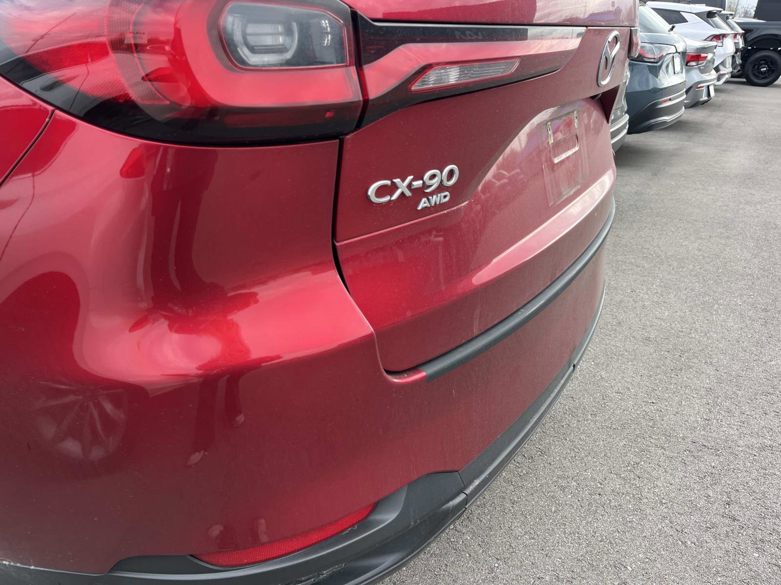 Used 2024 MAZDA CX-90 3.3 Turbo w/ Preferred Plus image 8