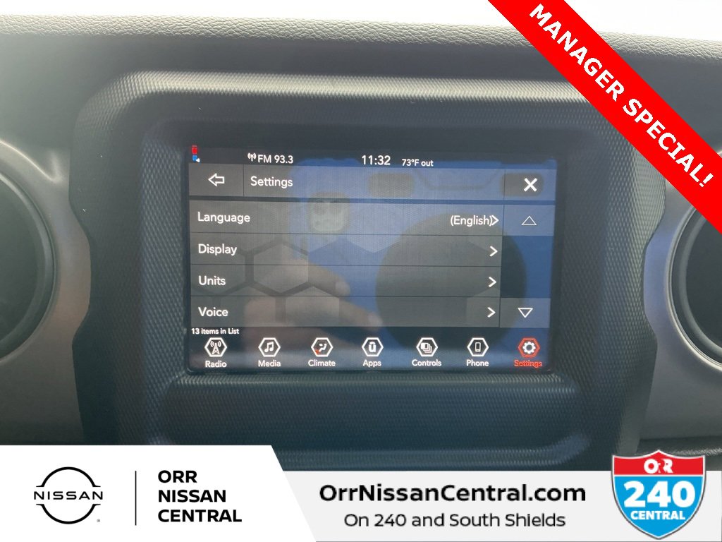 Used 2022 Jeep Wrangler Unlimited Sport image 21