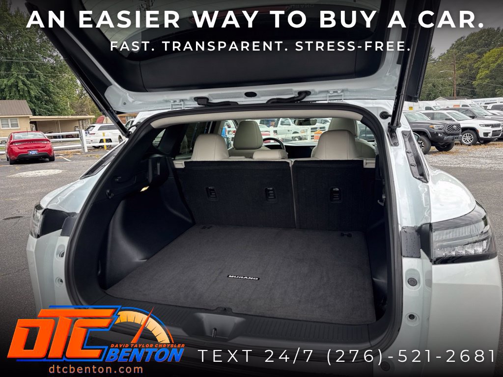 Used 2026 Nissan Murano SL AWD/4WD image 13
