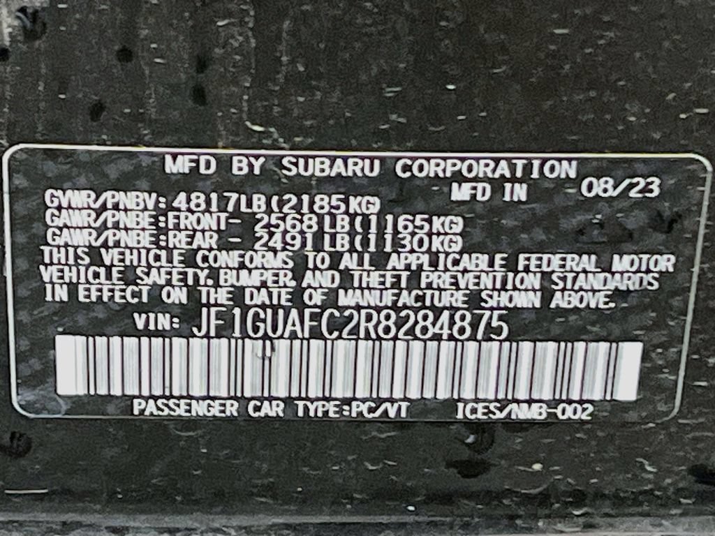 Used 2024 Subaru Impreza 2.0i Sport AWD/4WD image 29