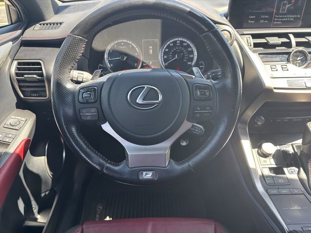 Used 2021 Lexus NX 300 F Sport w/ Accessory Package 2 image 12