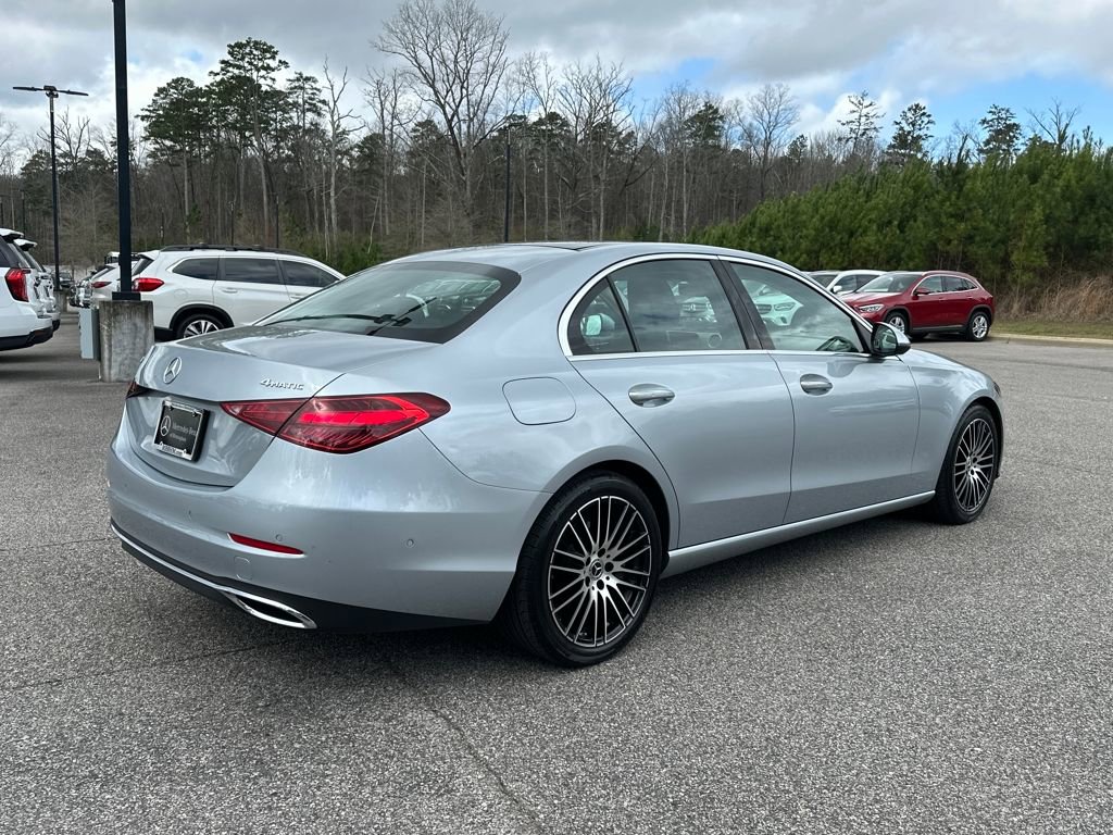 Certified 2024 Mercedes-Benz C 300 4MATIC Sedan image 12