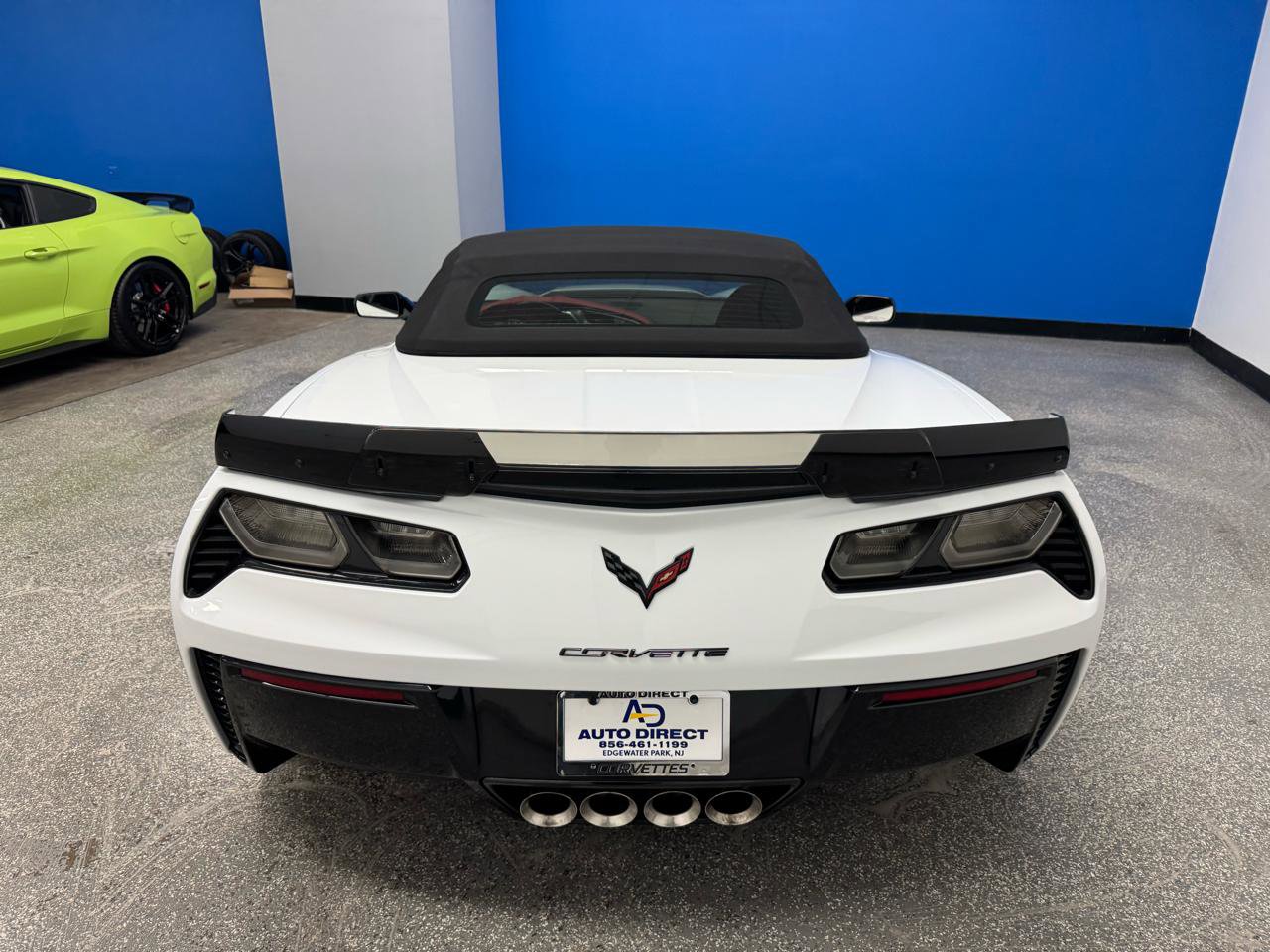 Used 2015 Chevrolet Corvette Z06 w/ 3LZ Preferred Equipment Group image 27