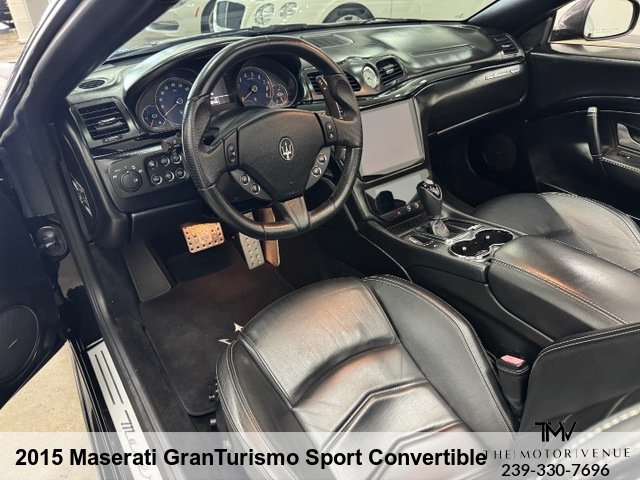 Used 2015 Maserati GranTurismo Sport RWD image 22