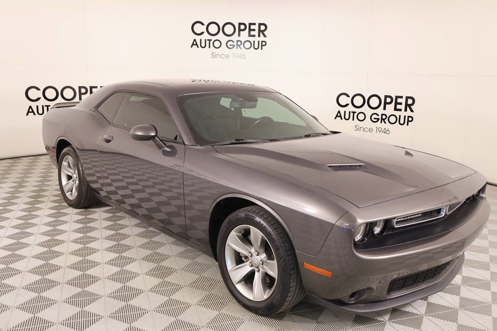Used 2020 Dodge Challenger SXT w/ Cold Weather Group image 1
