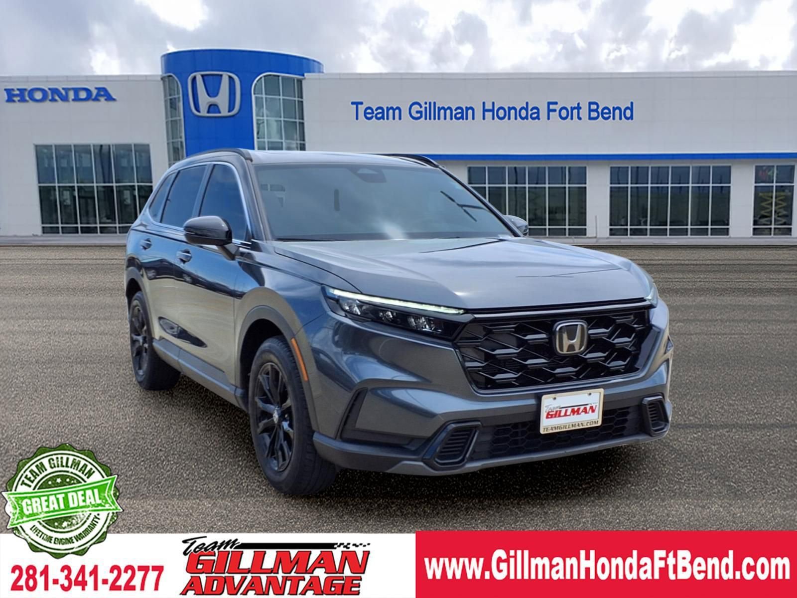 Used 2025 Honda CR-V Sport image 1