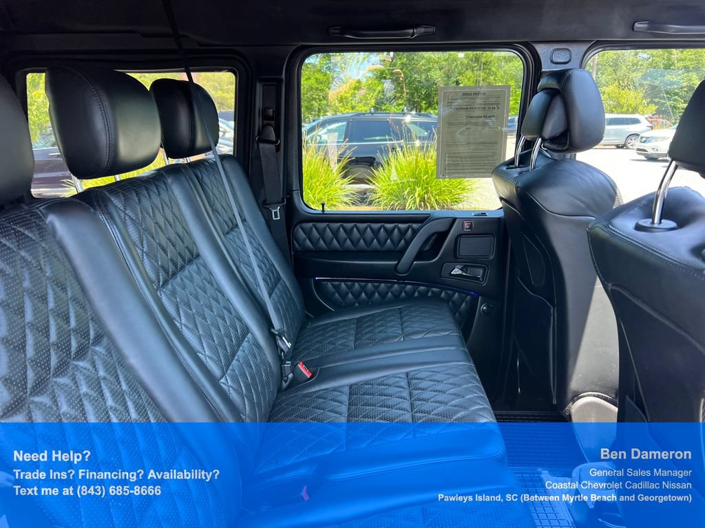 Used 2018 Mercedes-Benz G 63 AMG 4MATIC image 22