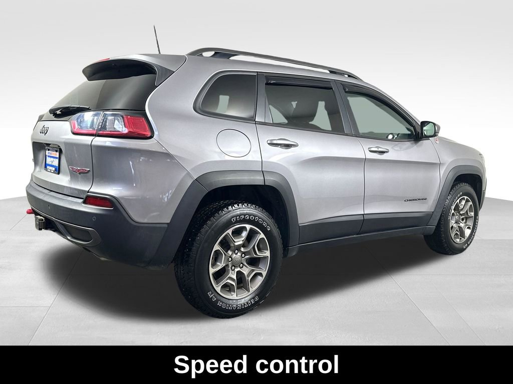 Used 2021 Jeep Cherokee Trailhawk w/ Trailer Tow Group image 12