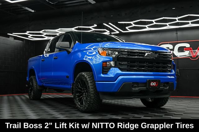 New 2025 Chevrolet Silverado 1500 Custom AWD/4WD image 28