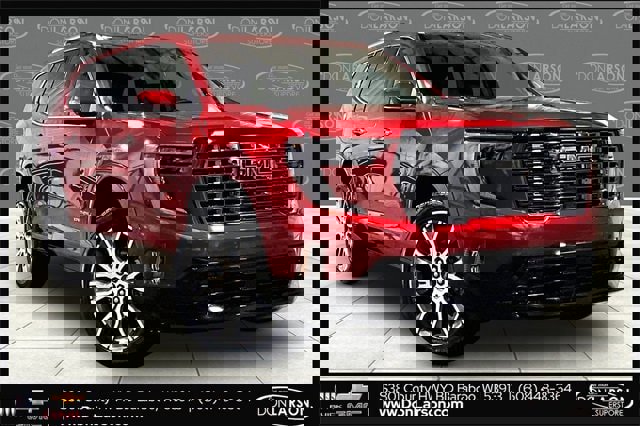 New 2026 GMC Acadia Denali Ultimate w/ LPO, Floor Liner Package