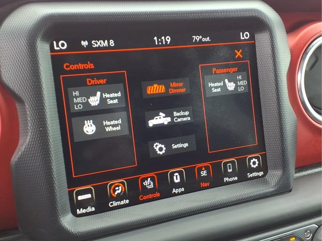 Used 2021 Jeep Gladiator Rubicon AWD/4WD image 10
