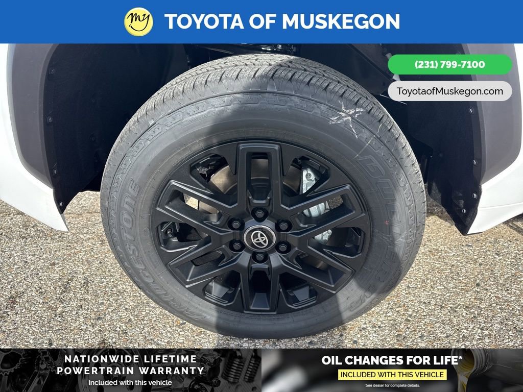 New 2026 Toyota Tundra SR5 w/ SX Package image 9