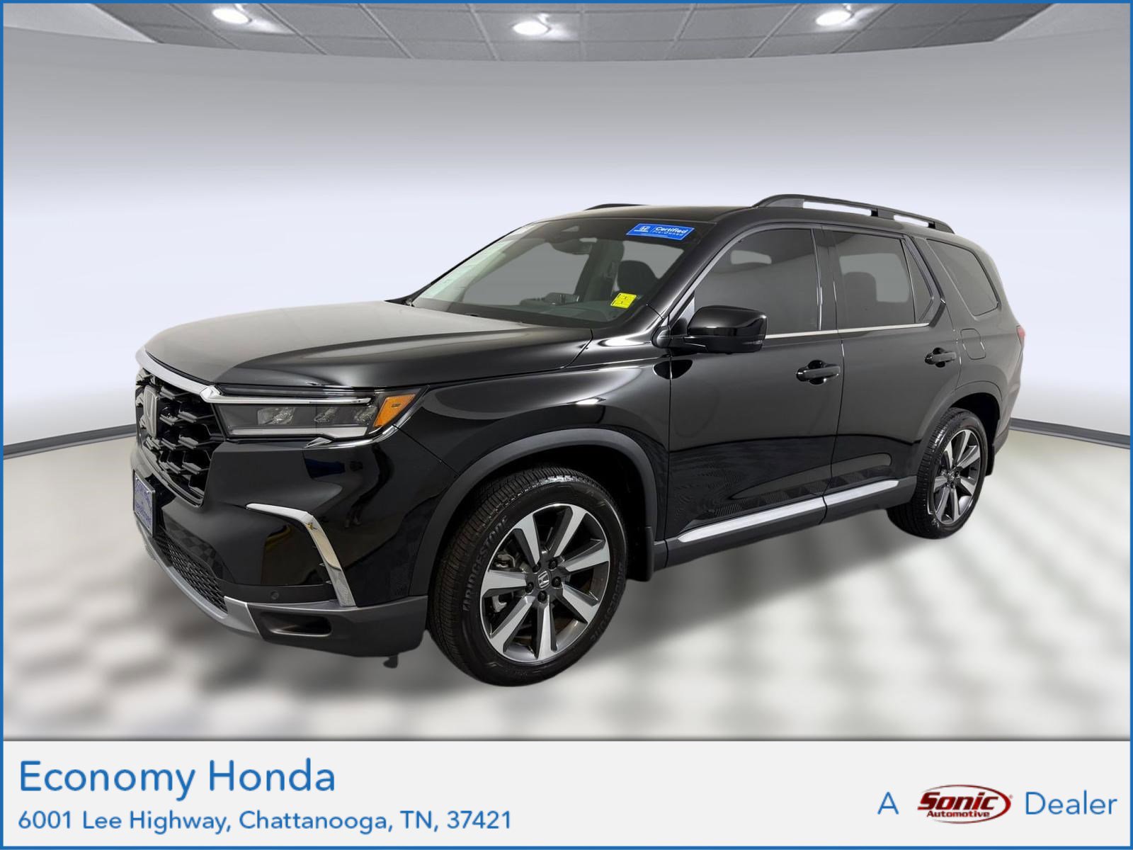 Certified 2025 Honda Pilot Elite image 1