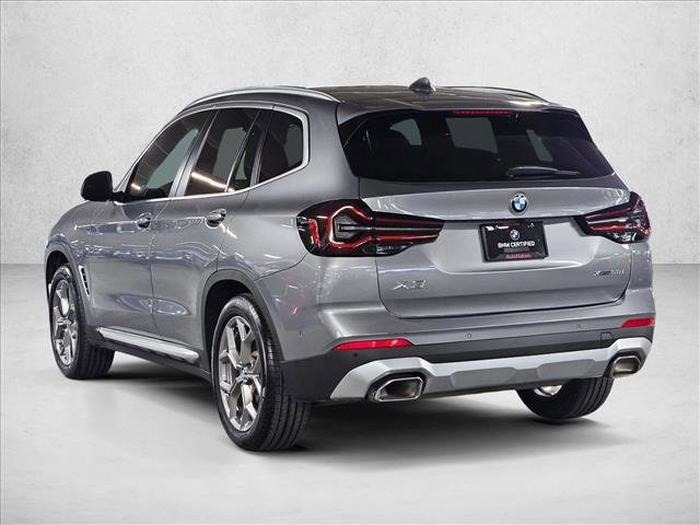 Certified 2023 BMW X3 xDrive30i w/ Premium Package AWD/4WD image 8