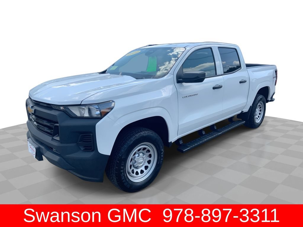 Certified 2023 Chevrolet Colorado W/T w/ Advanced Trailering Package
