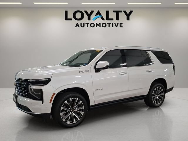 Used 2025 Chevrolet Tahoe High Country AWD/4WD image 1