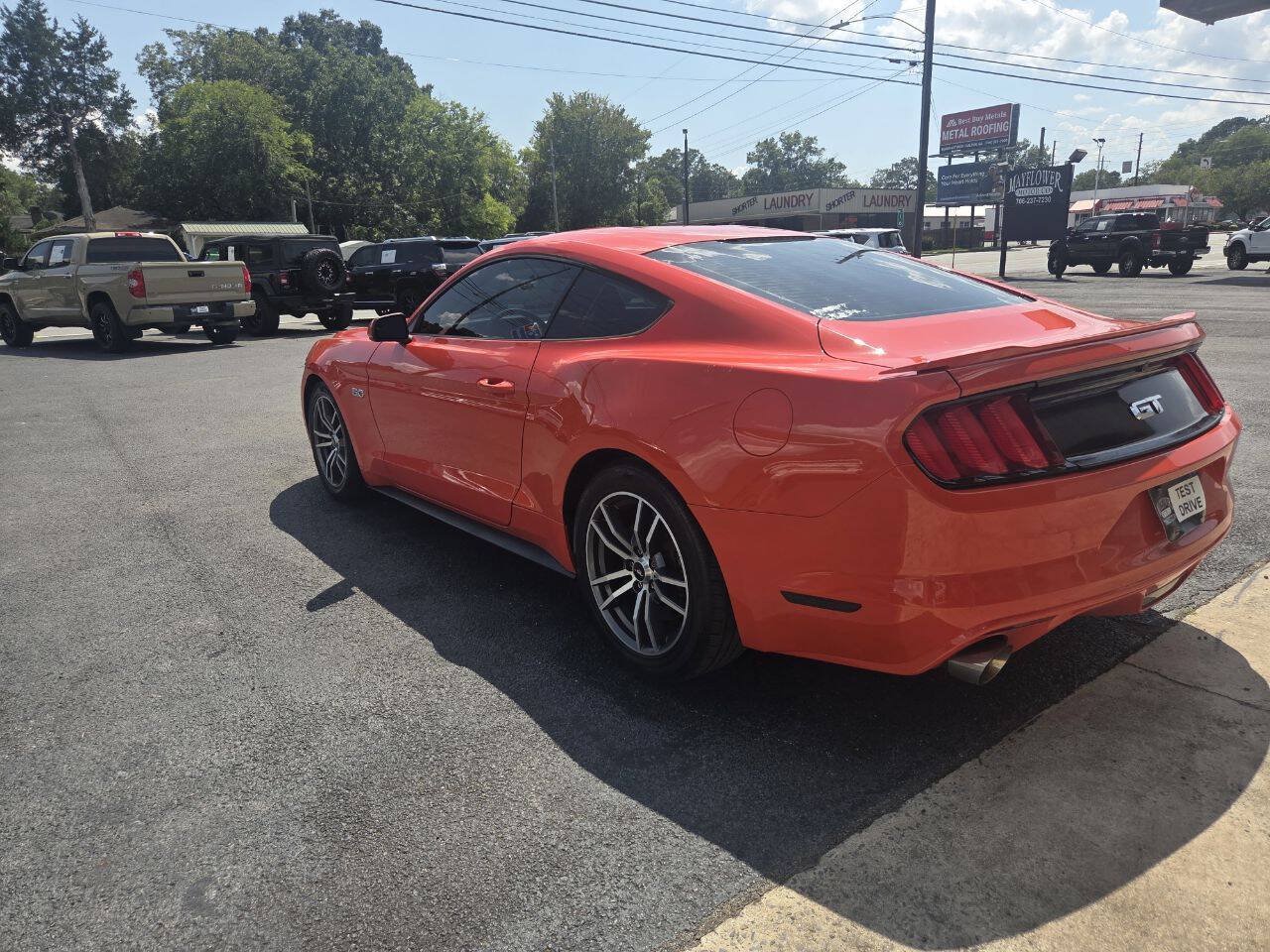 Used 2015 Ford Mustang GT w/ Enhanced Security Package RWD image 3
