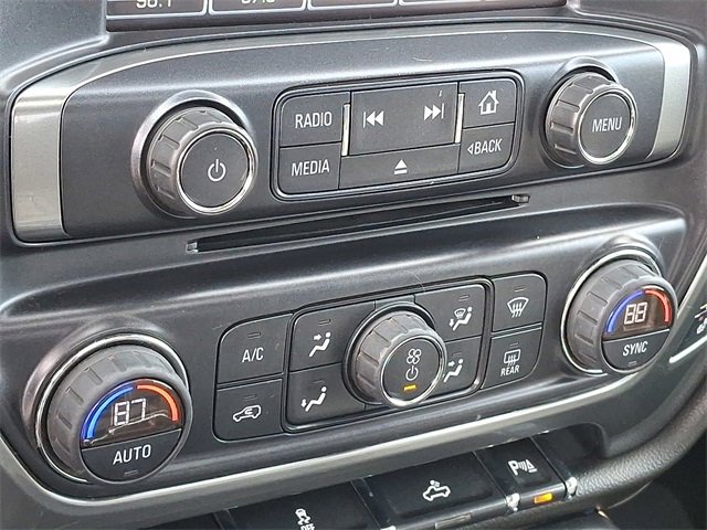 Used 2017 Chevrolet Silverado 1500 LTZ w/ Sport Package image 12