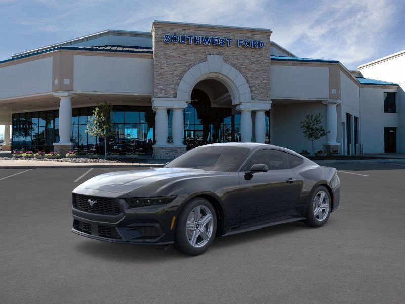 New 2026 Ford Mustang Coupe image 1