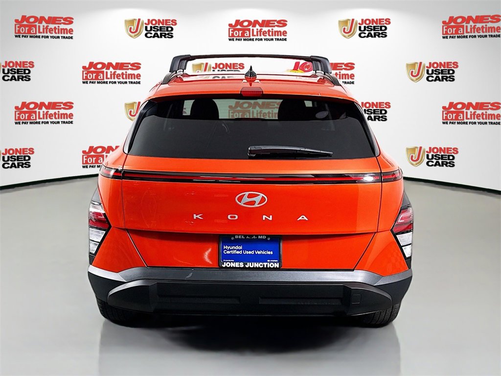 Certified 2024 Hyundai Kona SEL image 13