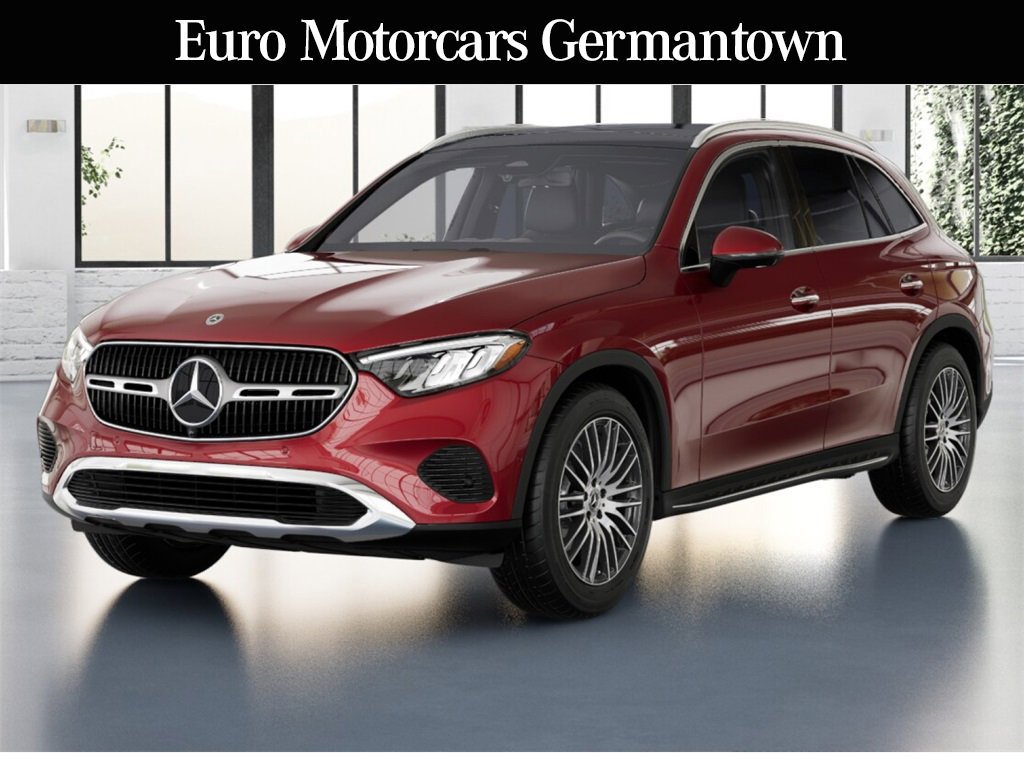 New 2026 Mercedes-Benz GLC 300 4MATIC