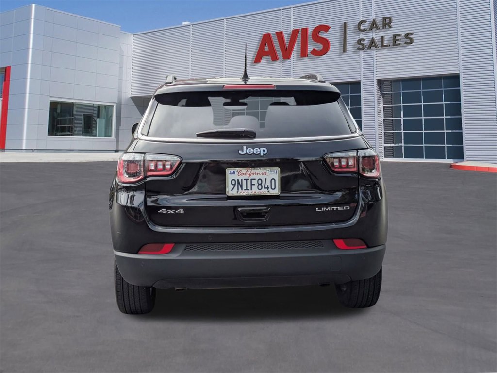 Used 2025 Jeep Compass Limited image 7