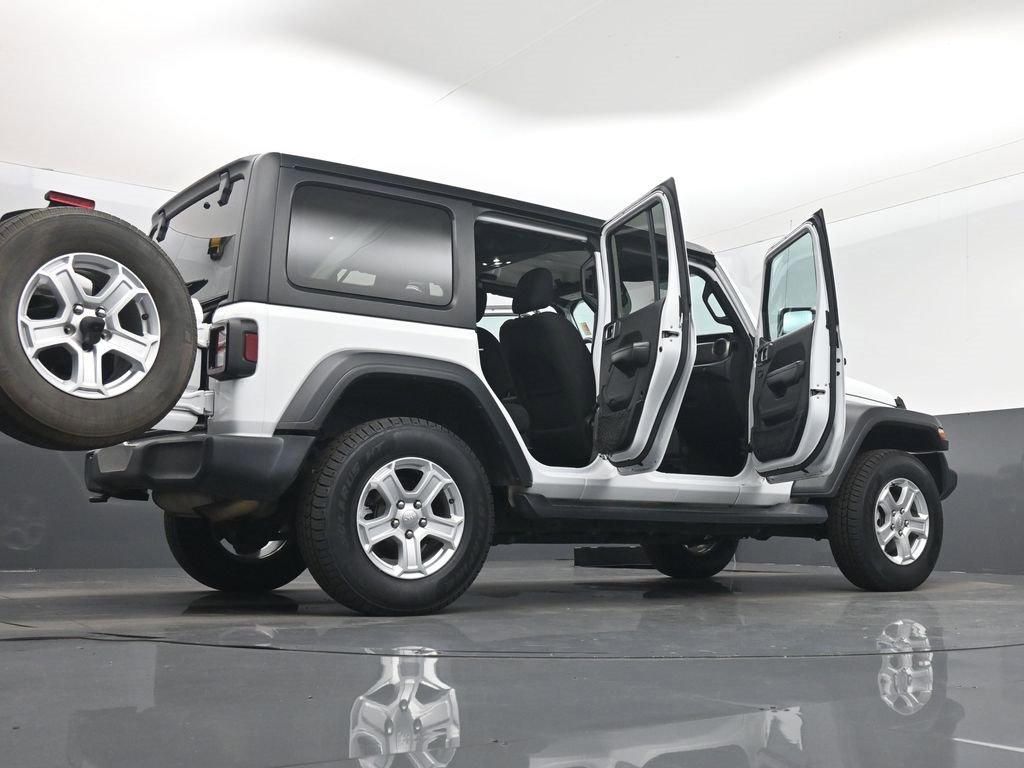 Used 2020 Jeep Wrangler Unlimited Sport S image 57