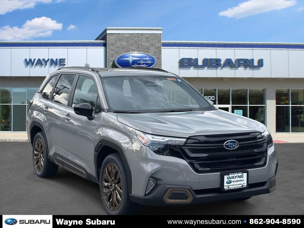New 2025 Subaru Forester Sport