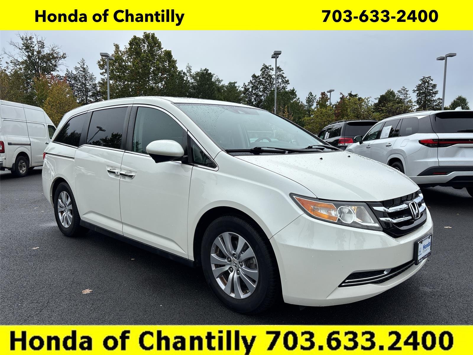 Used 2015 Honda Odyssey EX-L