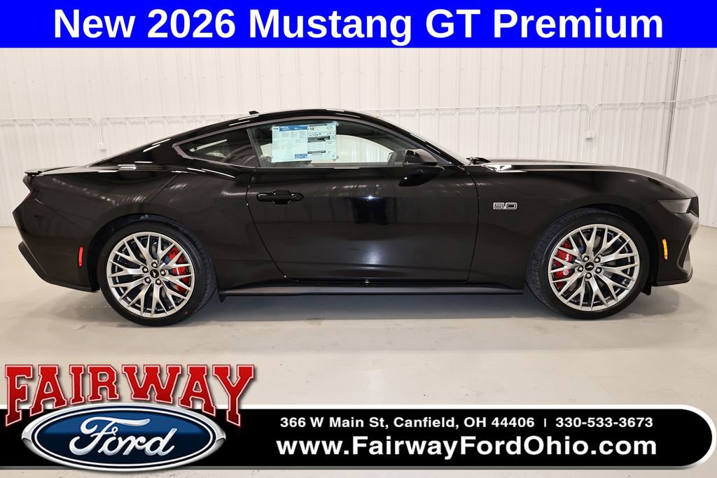 New 2026 Ford Mustang GT Premium