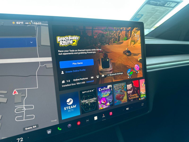 Used 2024 Tesla Model X image 34