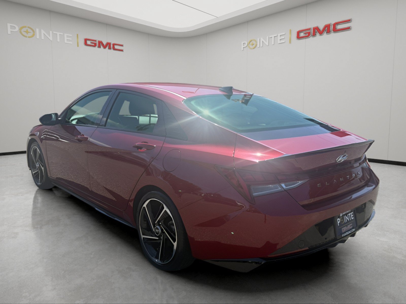 Used 2023 Hyundai Elantra N Line w/ Cargo Package FWD image 5