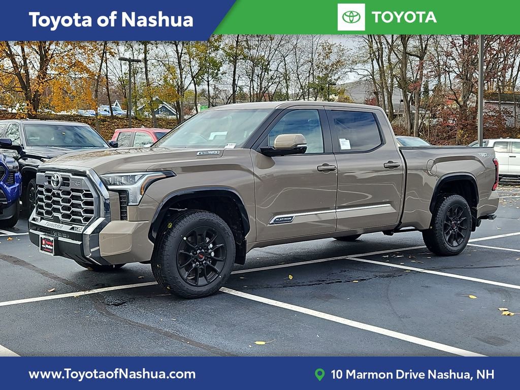 New 2026 Toyota Tundra Platinum w/ TRD Off-Road Package image 1