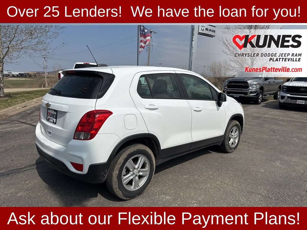 Used 2018 Chevrolet Trax LS AWD/4WD image 8