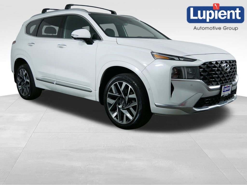 Used 2022 Hyundai Santa Fe Calligraphy AWD/4WD image 1