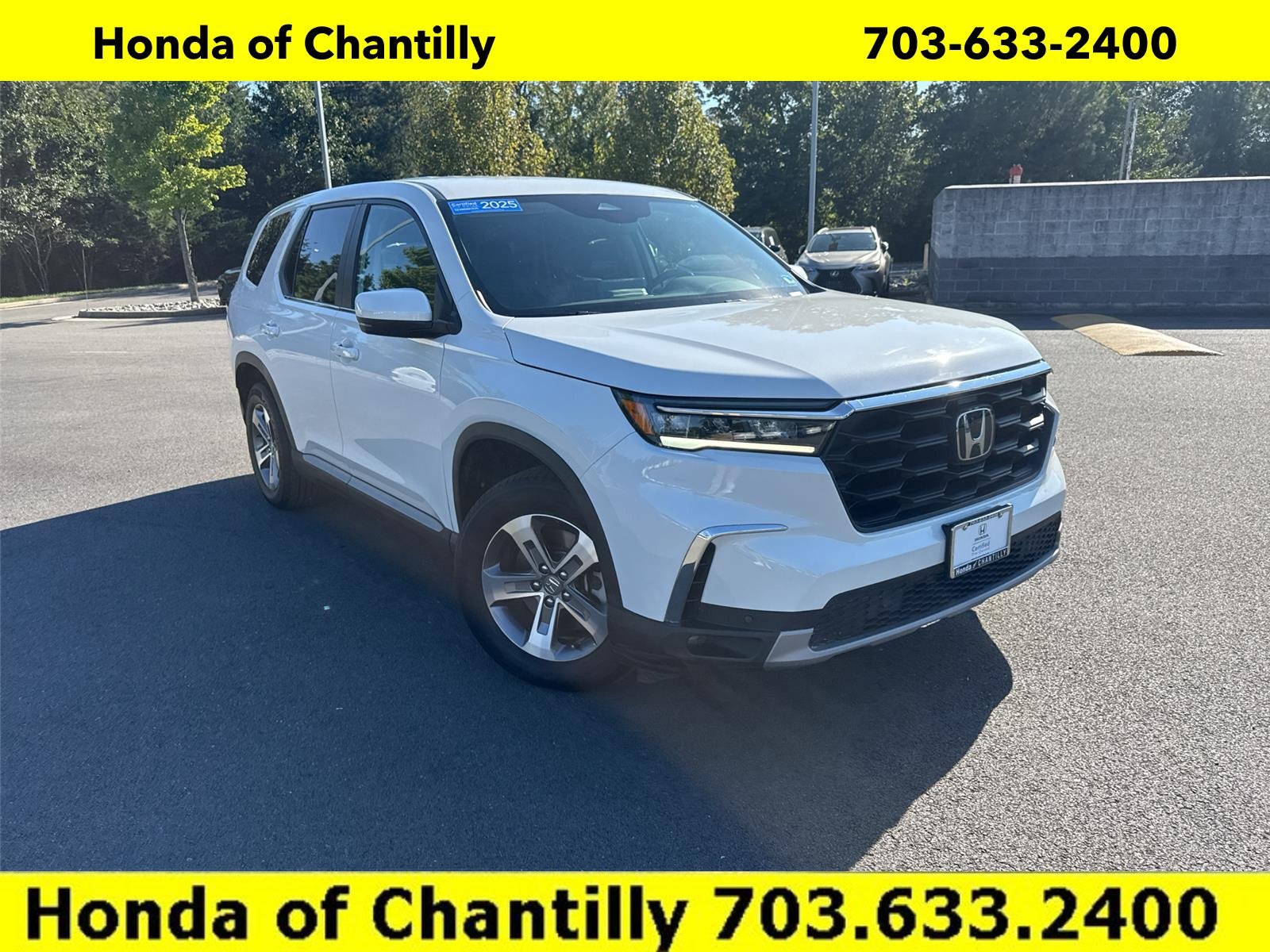Used 2025 Honda Pilot EX-L
