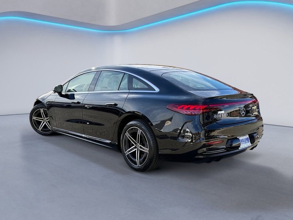 Certified 2023 Mercedes-Benz EQS 580 4MATIC Sedan image 5