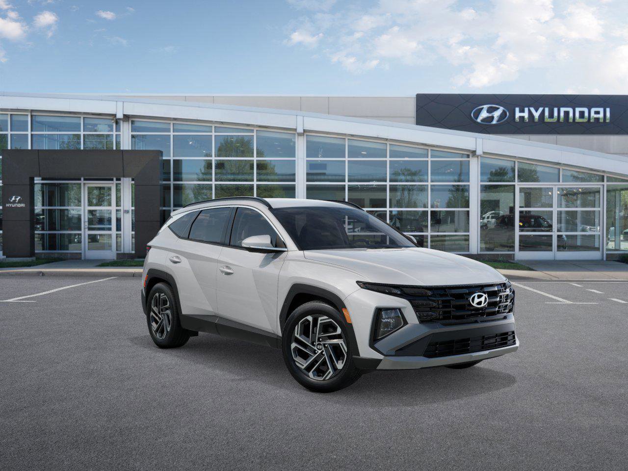 New 2026 Hyundai Tucson SEL Plus AWD/4WD image 2
