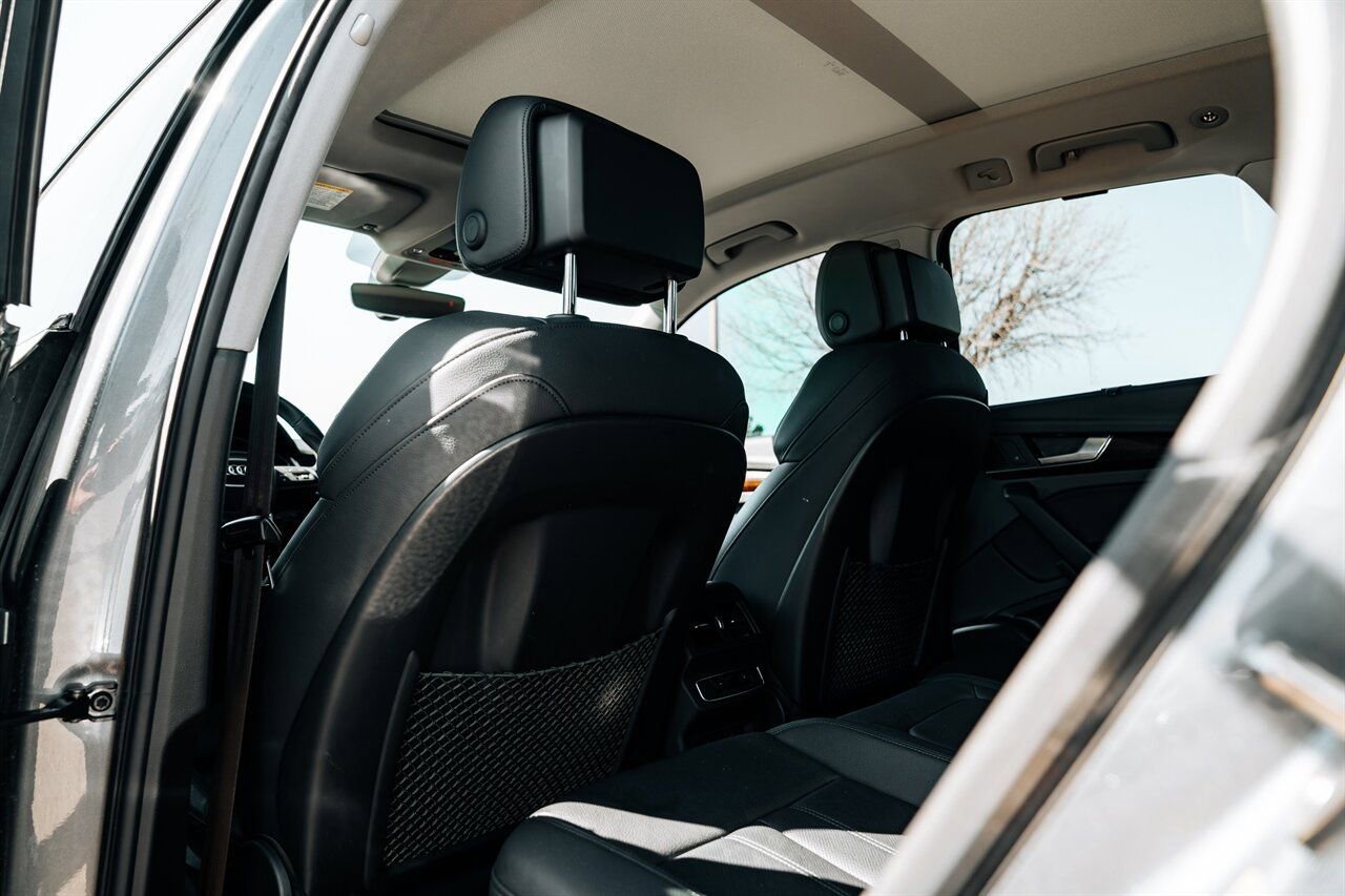 Used 2020 Audi Q5 2.0T Premium Plus w/ Premium Plus Package image 33