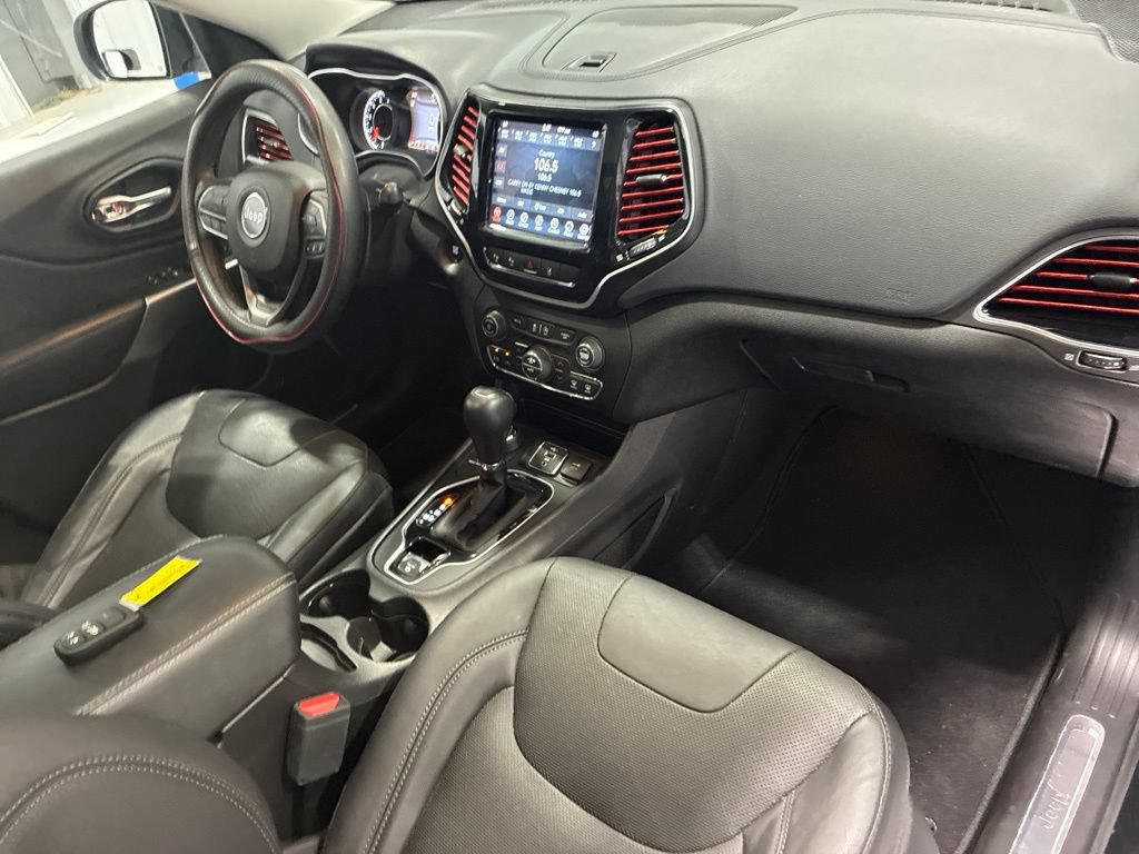 Used 2021 Jeep Cherokee Limited AWD/4WD image 48
