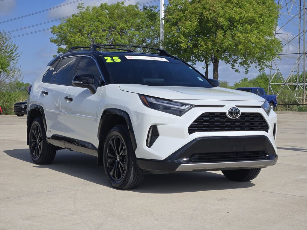 Certified 2025 Toyota RAV4 XSE image 3