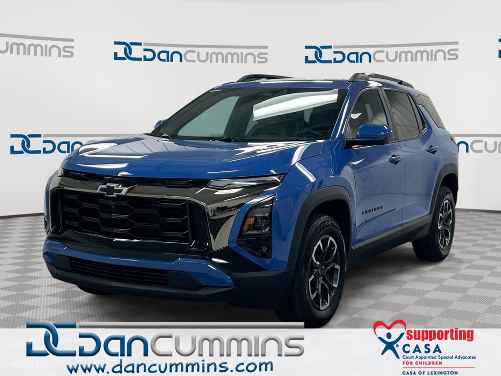 Used 2025 Chevrolet Equinox ACTIV w/ Safety and Technology Package AWD/4WD image 1